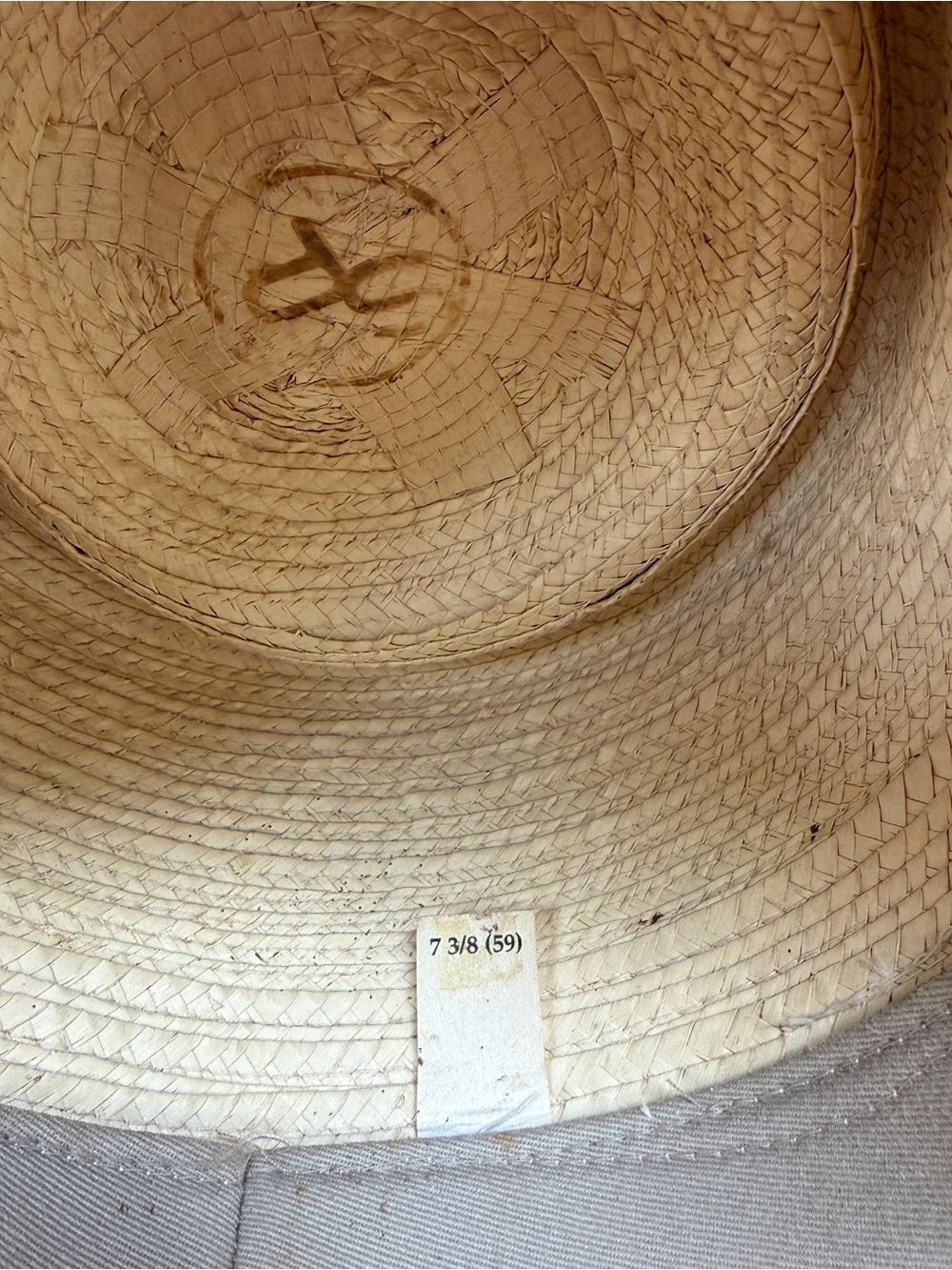 Salt Ranch Matilija Hat Straw - Picture 6 of 7